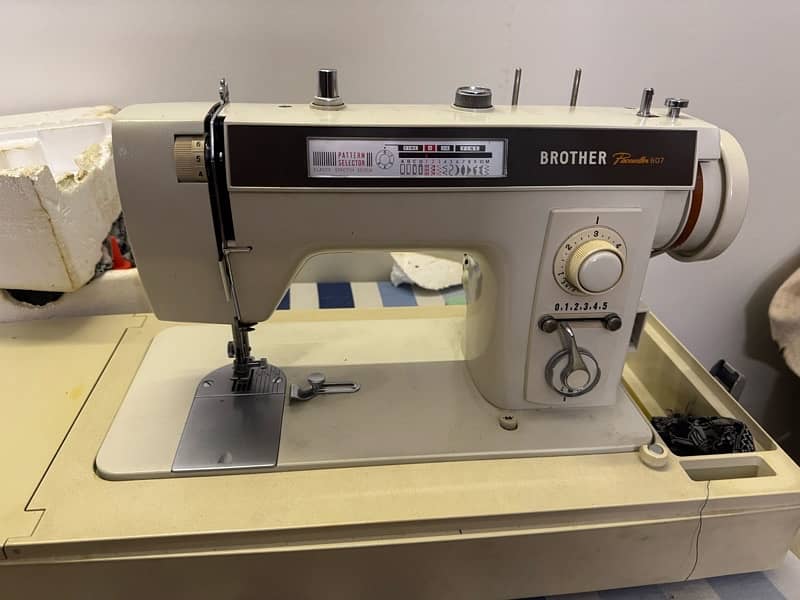 brother electric sewing machine 1