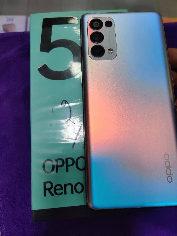 Reno 5 pro 5g 12/256 Gb 3