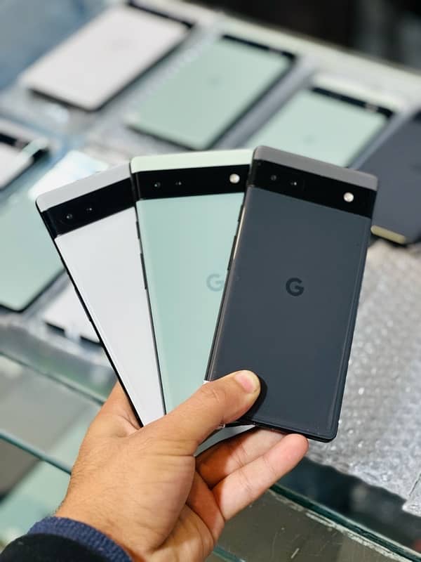 Google Pixel 6a 6/128Gb Fresh Stock Dual Sim Approved 1