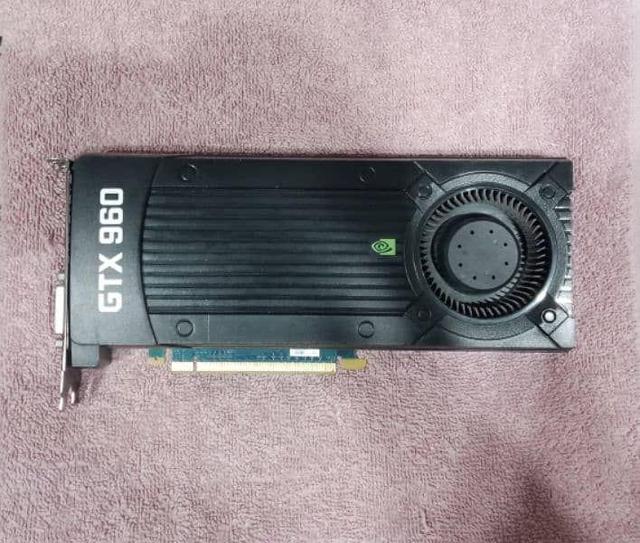 Nvidia Geforce Gtx 960 0