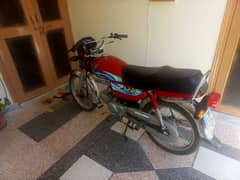 Honda CD 70 2024/25 Islamabad Registered