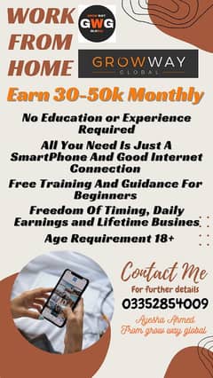 Earn 30-50 thousand per month easily just by using your smartphone