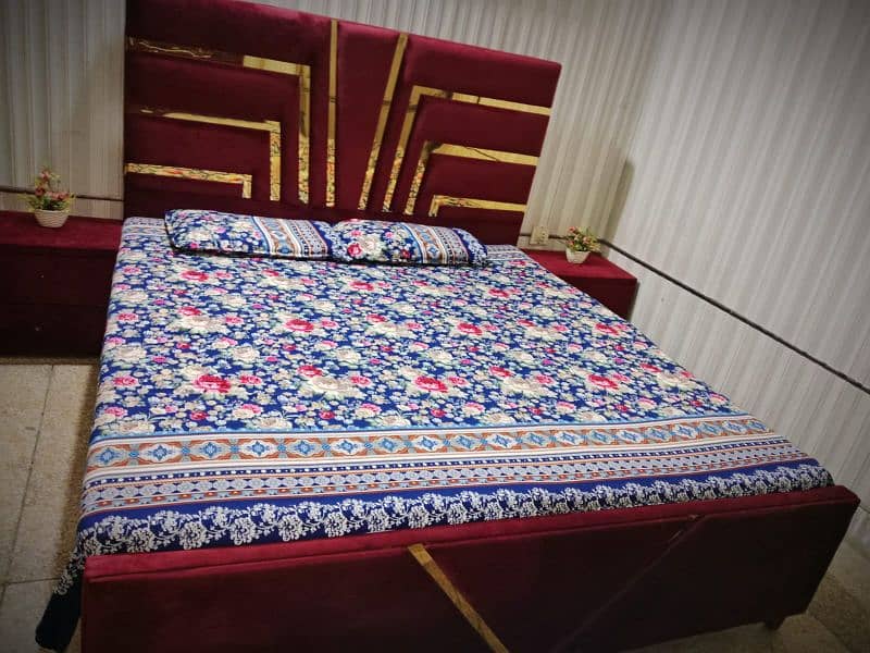 king size bed set beautiful posish color 3