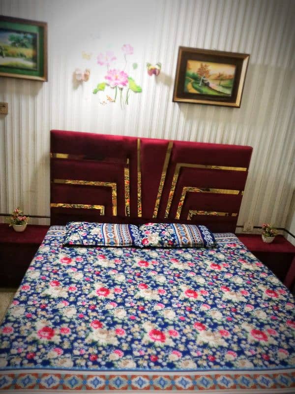 king size bed set beautiful posish color 4