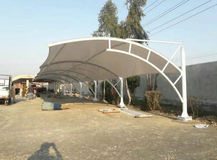 Car parking shade / Parking shade/Tensile shade/ Car porch/shed 1