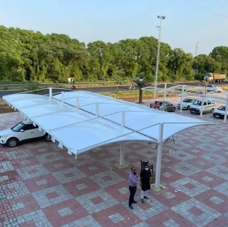 Car parking shade / Parking shade/Tensile shade/ Car porch/shed 6