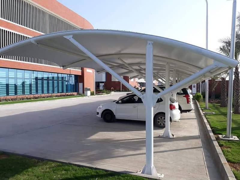 Car parking shade / Parking shade/Tensile shade/ Car porch/shed 12