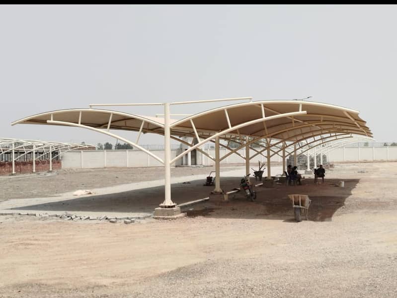 Car parking shade / Parking shade/Tensile shade/ Car porch/shed 15