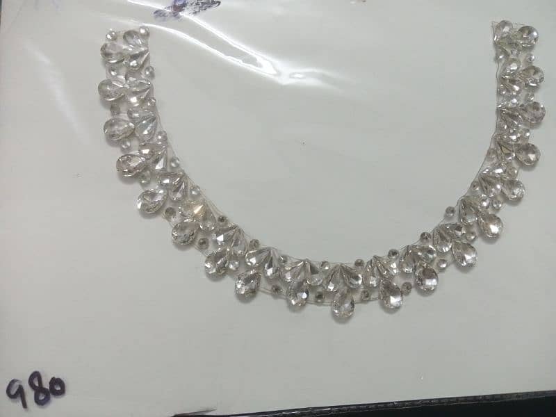 Neckline best quality, different colors 2