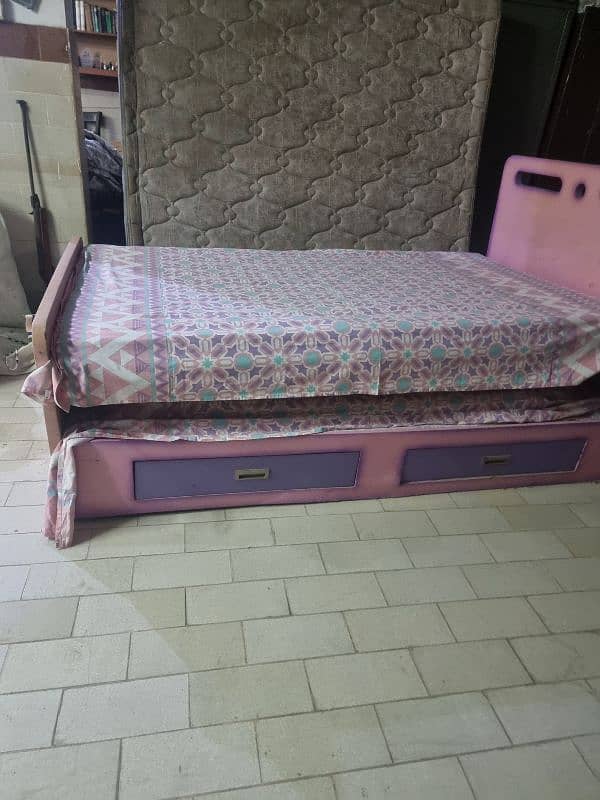 two seperate Baby Girl Bed in Pink Colour 0