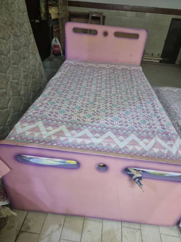 two seperate Baby Girl Bed in Pink Colour 1