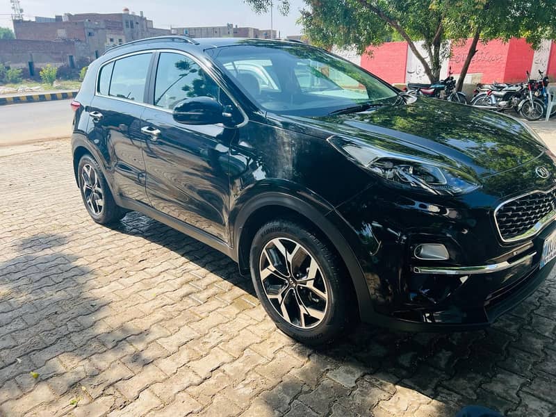 KIA Sportage FWD 2021 Model 0