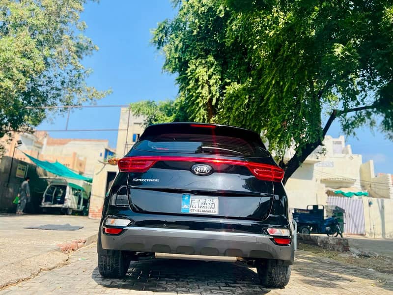 KIA Sportage FWD 2021 Model 1