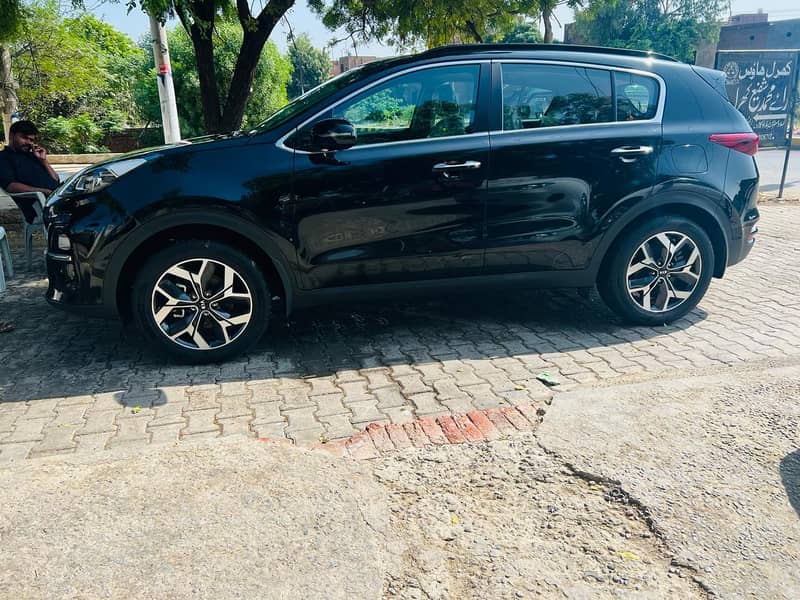 KIA Sportage FWD 2021 Model 4