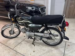 Honda CD70 2023 model