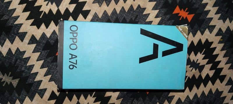 oppo a76 6+6\128 gb ram for sale 6