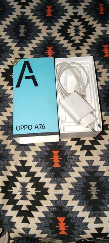 oppo a76 6+6\128 gb ram for sale 7