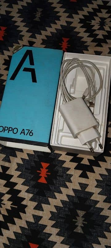 oppo a76 6+6\128 gb ram for sale 8