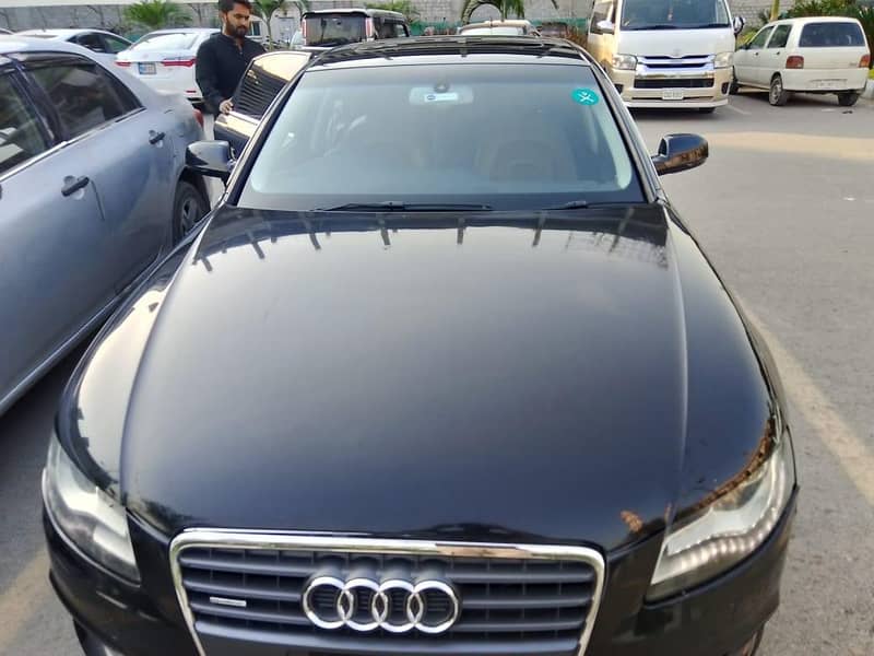 Audi A4 2010 2