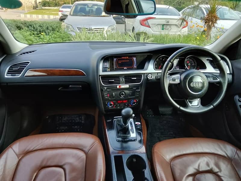 Audi A4 2010 5