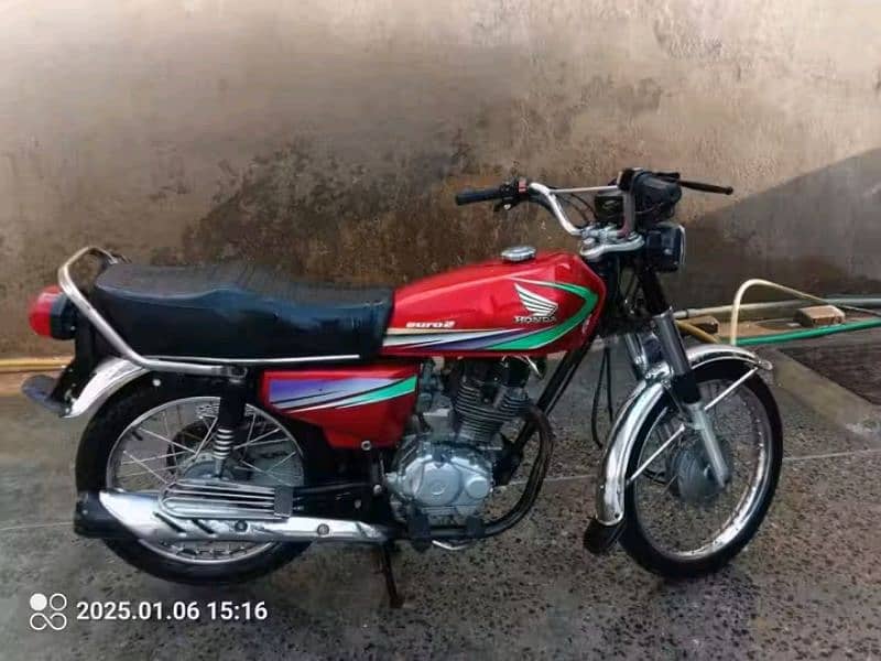 Honda 125 0