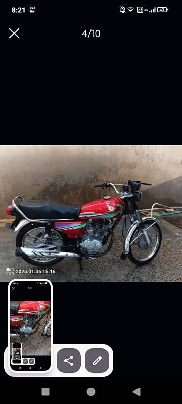 Honda 125 8