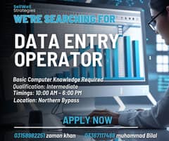 Data Entry Operator