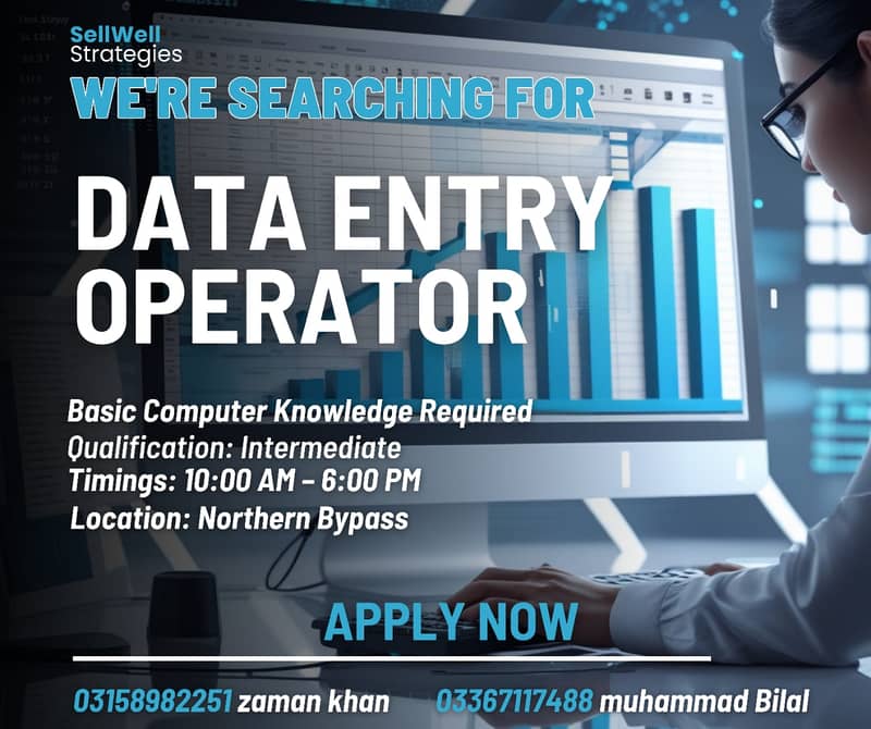 Data Entry Operator 0