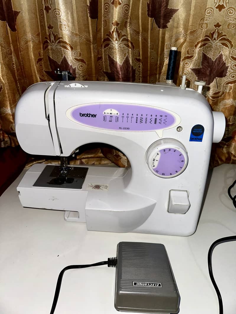 Automatice Electric Sewing Machine 1