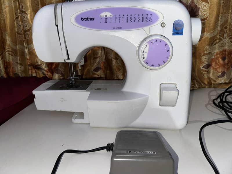 Automatice Electric Sewing Machine 2