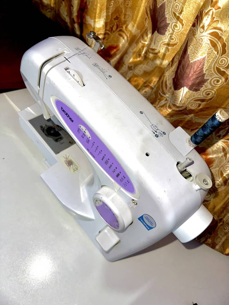 Automatice Electric Sewing Machine 4