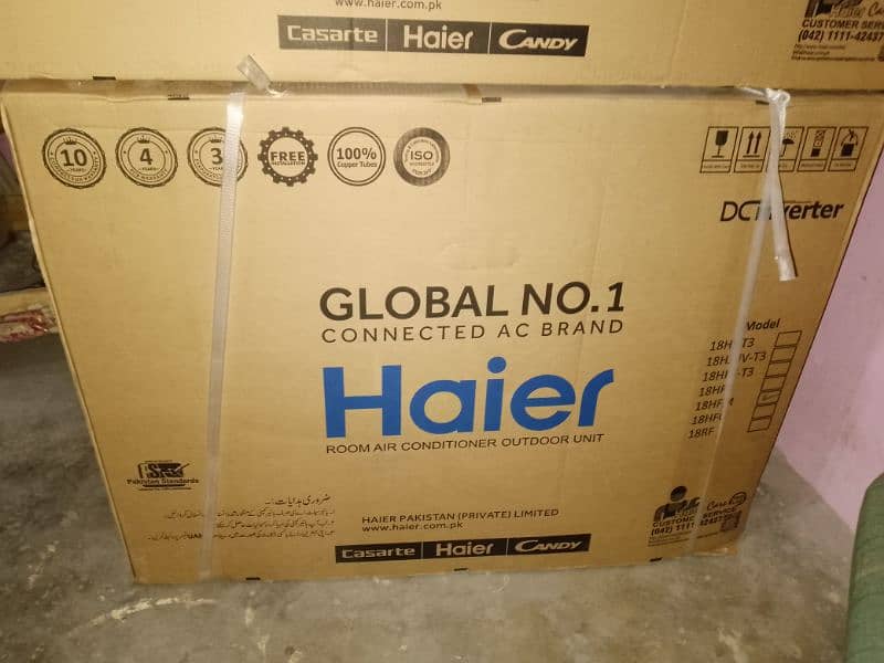 Haier DC inverter 2