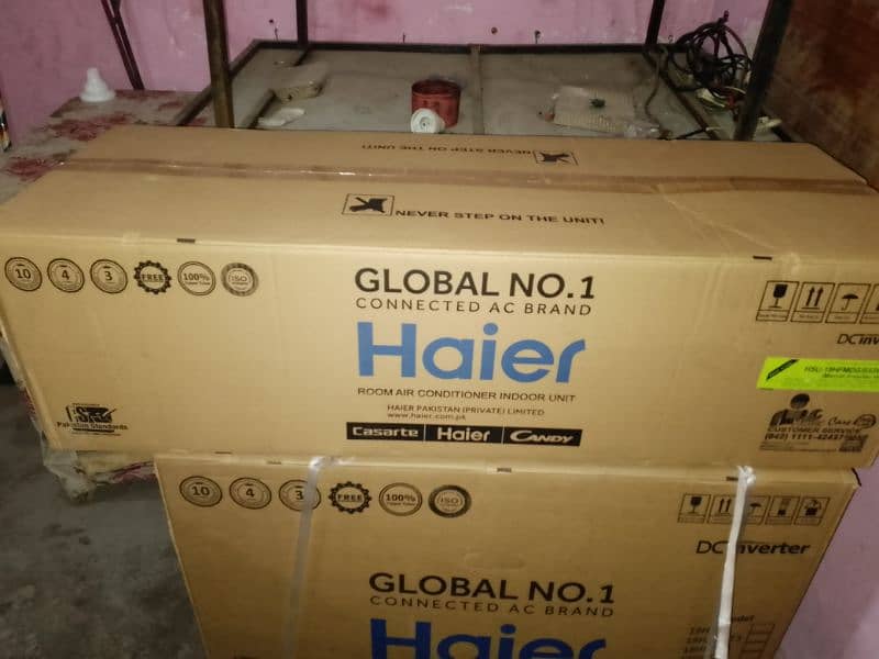 Haier DC inverter 3