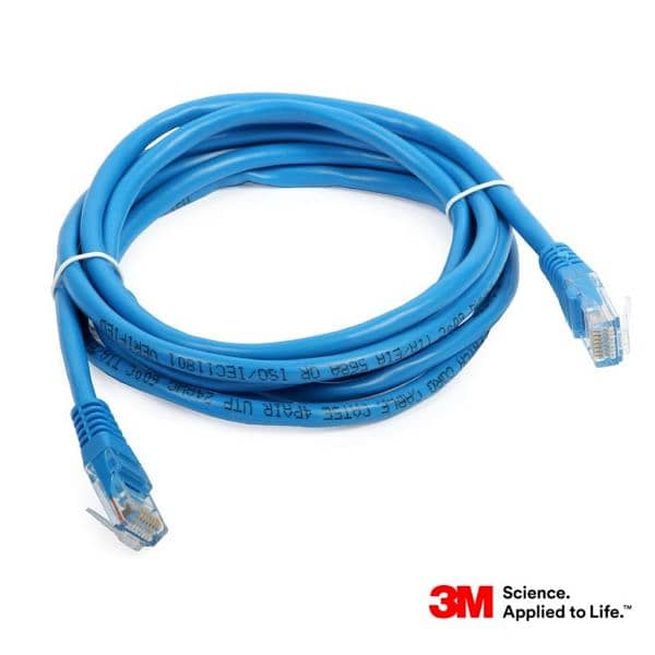 3M Cat 6 Patch Cord 3 Meter (Original) 0