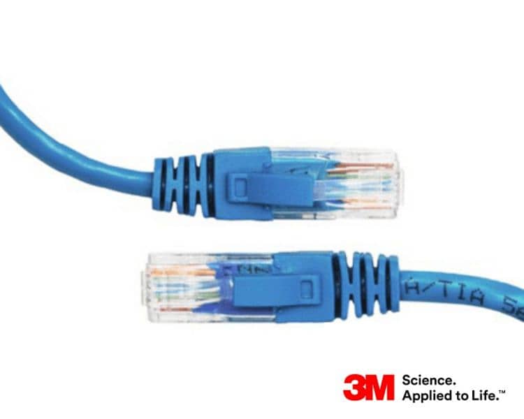 3M Cat 6 Patch Cord 3 Meter (Original) 1