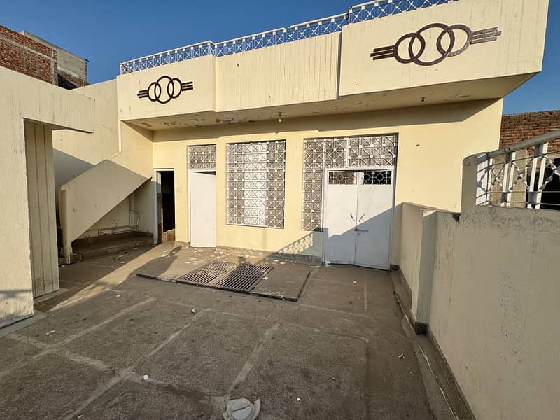 5 Marla Triple Story corner House for Sale 7