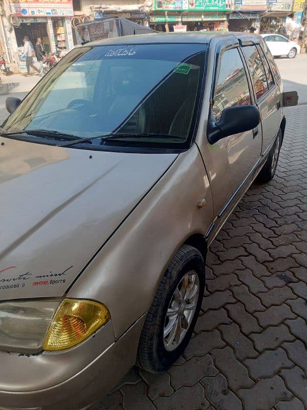 Suzuki Cultus VXR 2007 3