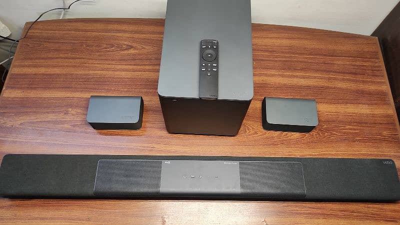 Vizio M5.1. 2a-h6 American home theater system 1