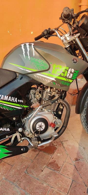 Yamaha Ybr G 125 1