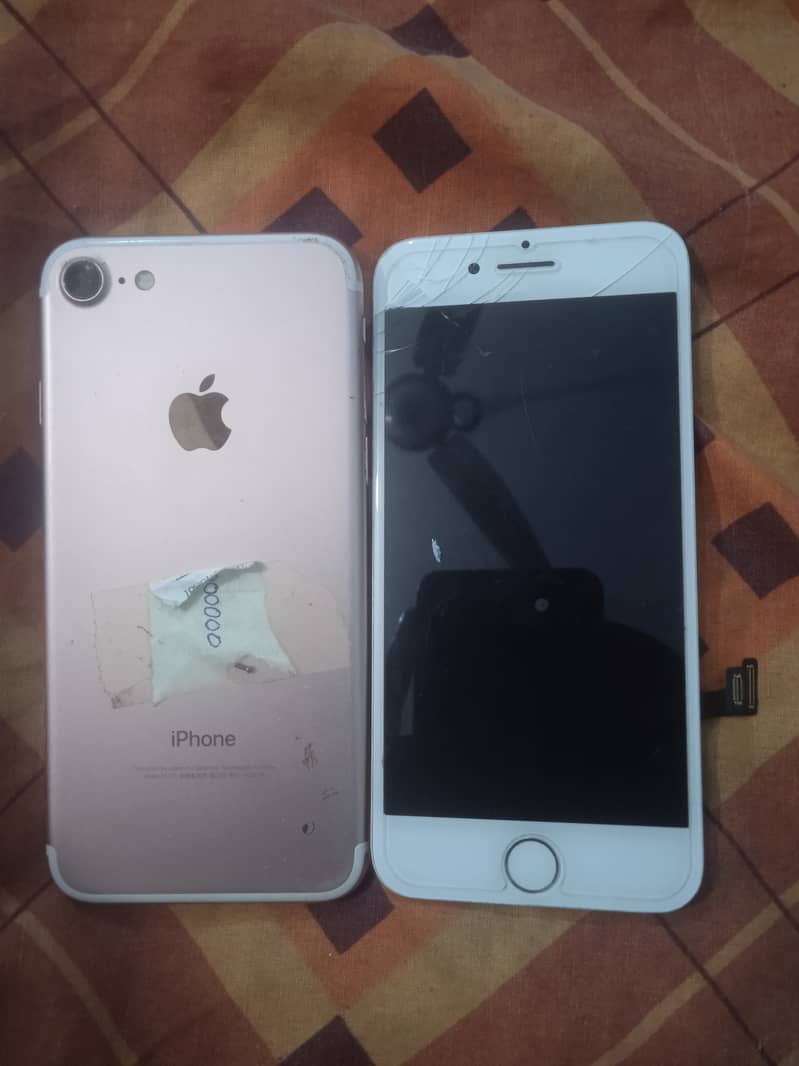 iPhone7 prats 0