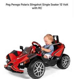 For Sale: Peg Perego Polaris Ride-On Car (Battery Operated)