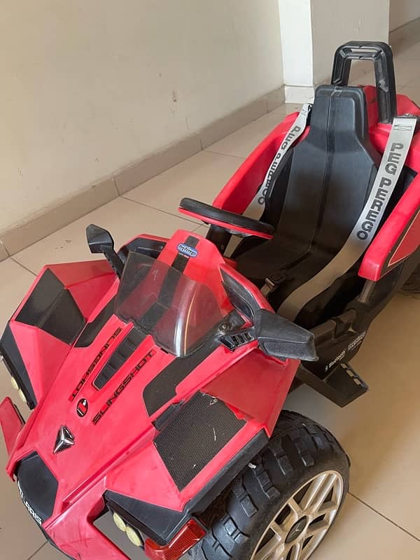 For Sale: Peg Perego Polaris Ride-On Car (Battery Operated) 1