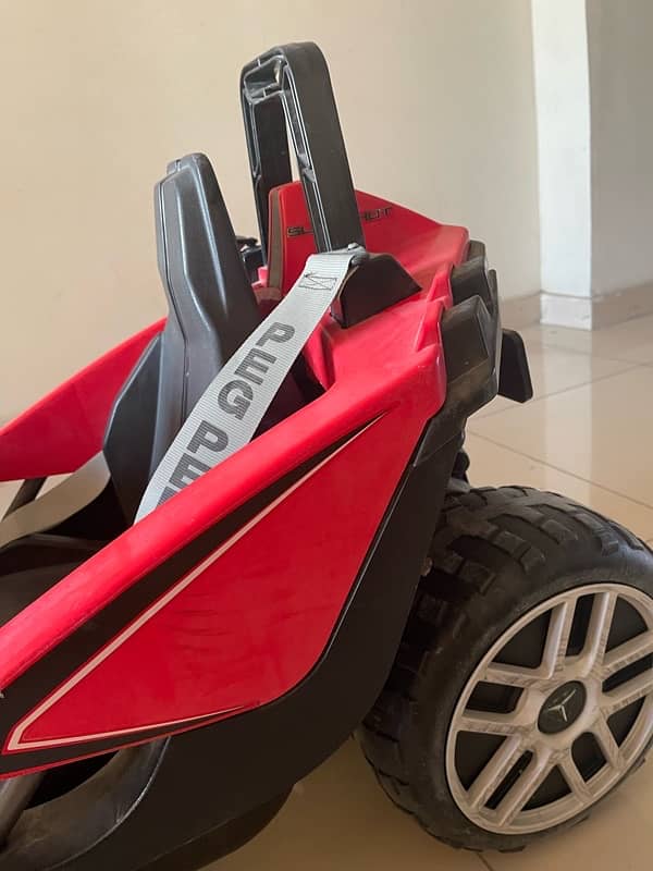 For Sale: Peg Perego Polaris Ride-On Car (Battery Operated) 4