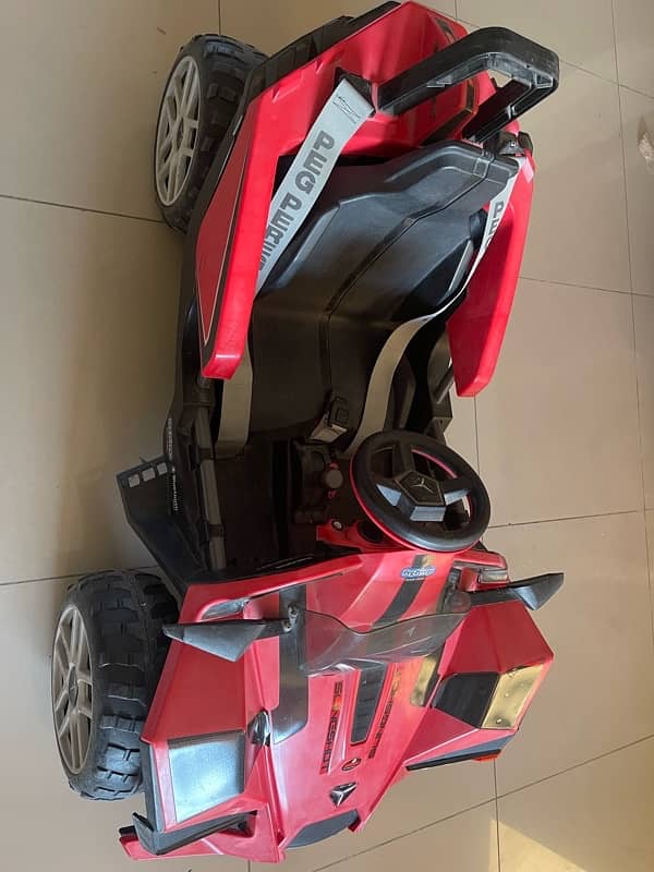 For Sale: Peg Perego Polaris Ride-On Car (Battery Operated) 8