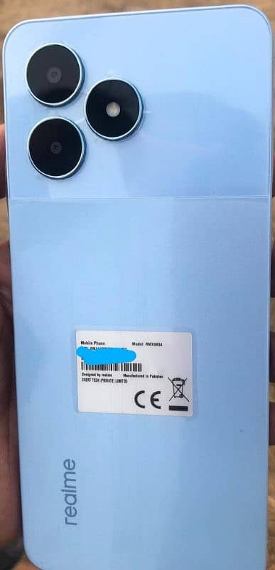 Realme Note 50 0