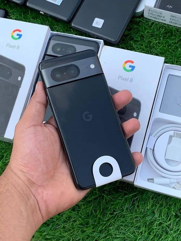 Google pixel 8pro ,8,8a,6pro PTA approved 0