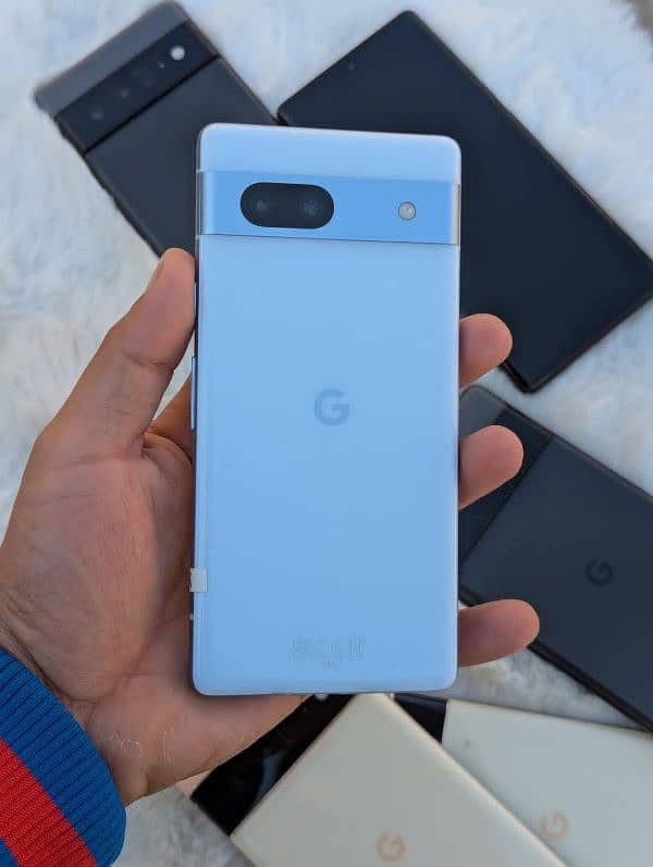 Google pixel 8pro ,8,8a,6pro PTA approved 5