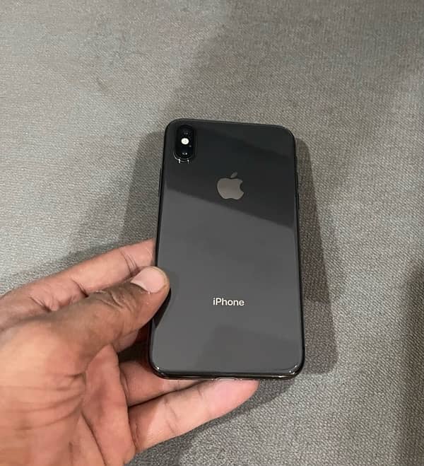 Iphone X 256gb PTA Approved 2