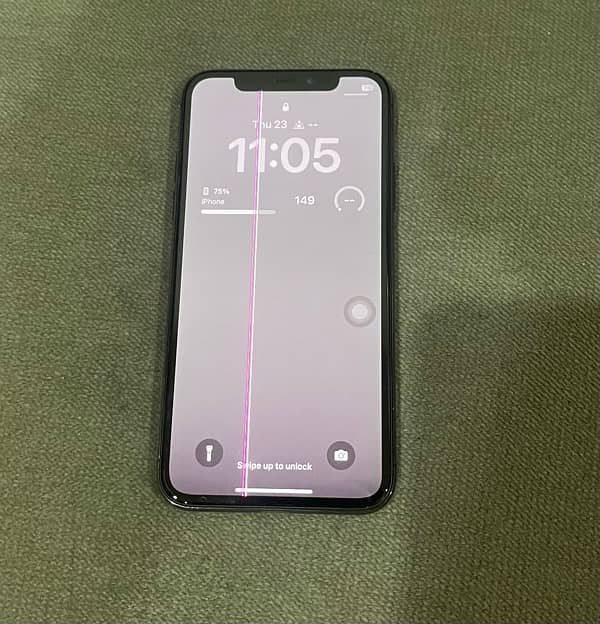 Iphone X 256gb PTA Approved 6