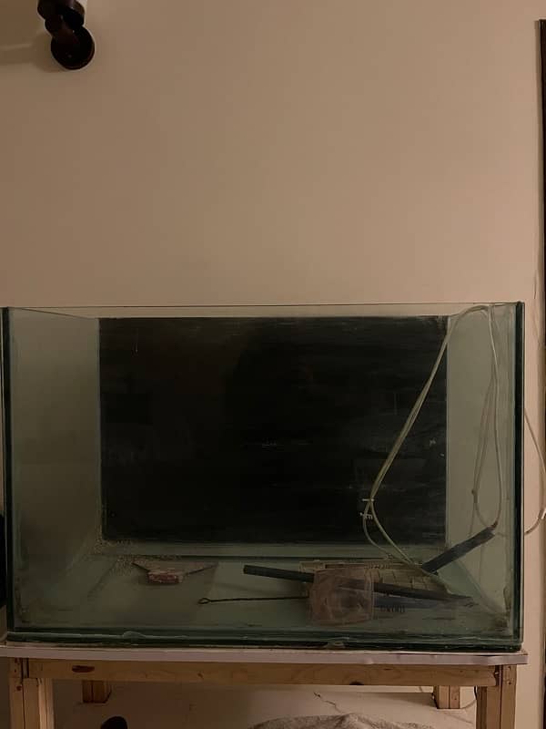 aquarium 3ft x 2ft x 24in 1